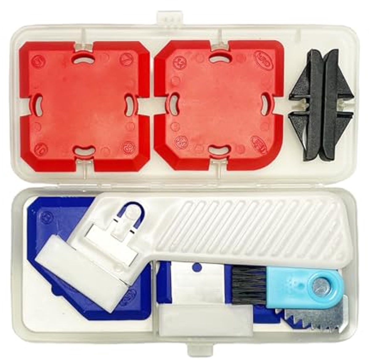 LTPRTZ Professionele siliconen afdichtingsset met 12 gereedschappen in multicolour