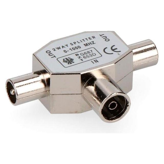 EDM Metallic splitter 1 base + 2 plugs packaging (Diverse) (49413664)