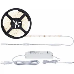 Paulmann, LED Streifen, SimpLED Power Stripe Set (Warmweiss, 500 cm, Indoor)