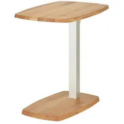 Beistelltisch  Velbert , holzfarben , Maße (cm): B: 40 H: 57