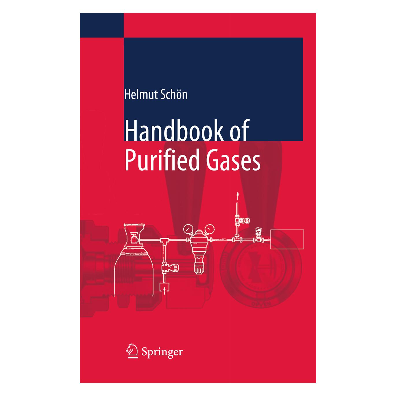 Springer Handbook of Purified Gases (Englisch, Softcover, Helmut Schoen) (55893396)