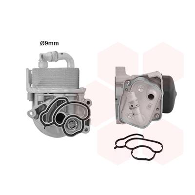 VAN WEZEL Ölkühler, Motoröl 06013412 für BMW