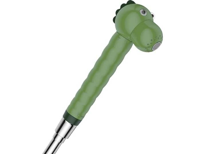 hansgrohe douchette à main pour enfants Jocolino\, pommeau de douche avec 2 jets\, crocodile\, 28788570