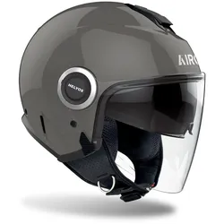 Airoh Urban Jet Helm Helyos Color Dark Grey Gloss S