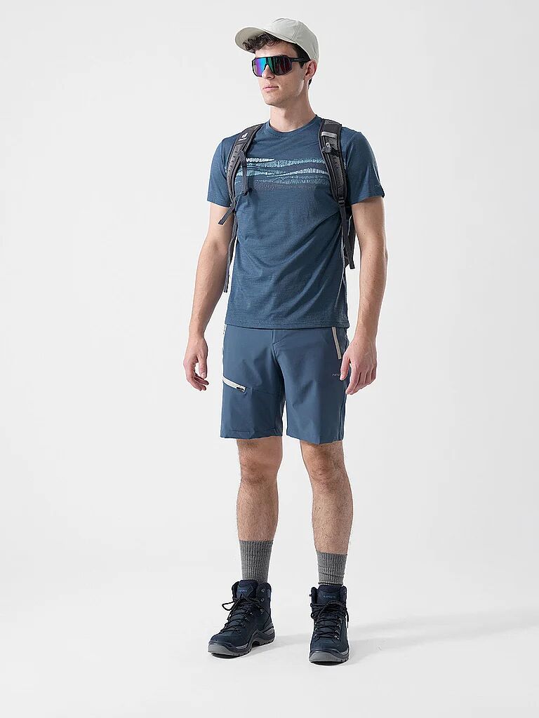 MERU Herren Shorts Lake Louise hellblau   M M