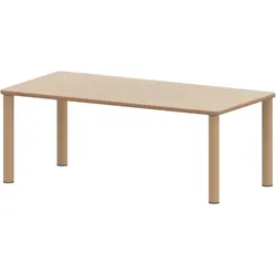 Tisch ZALOTTI mit Schichtstoff-Belag