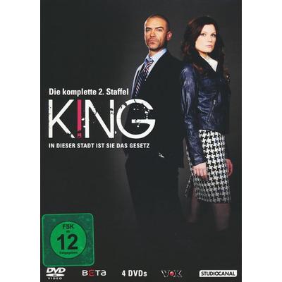 King - Staffel 2 [4 DVDs], DVD