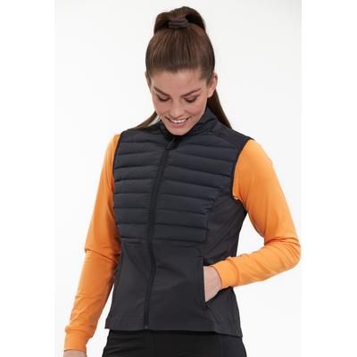 Funktionsweste ENDURANCE "Beistyla", Damen, Gr. 42, schwarz, 100% Polyester, normal, hoch geschlossener Ausschnitt, Westen Funktionsweste, mit hochwertiger Primaloft-Isolation