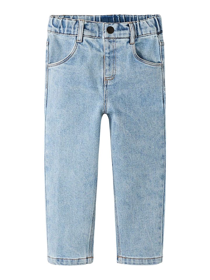 Lil Atelier Jeans "Darlee" - Loose fit - in Hellblau - 122