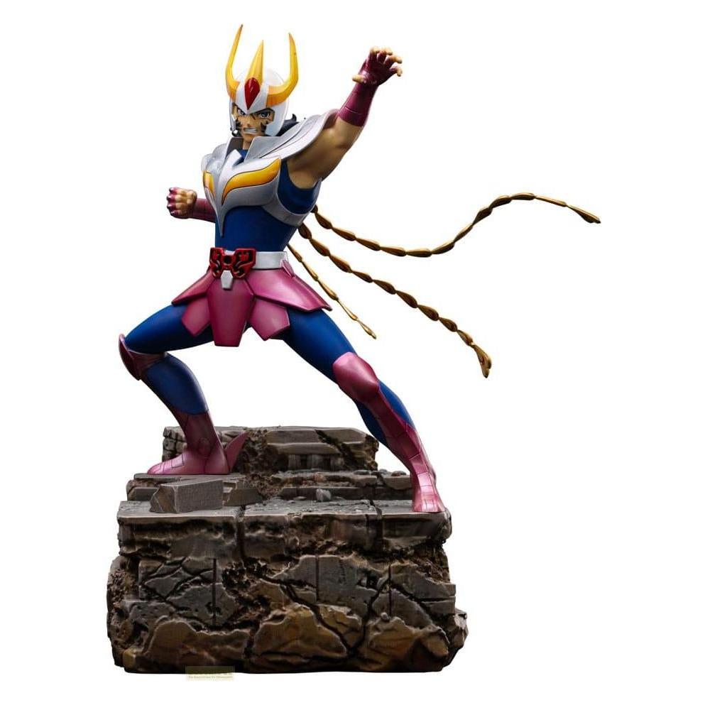 Iron Studios Saint Seiya Art Scale Statue 1/10 Phoenix Ikki 23 cm (IS95594)