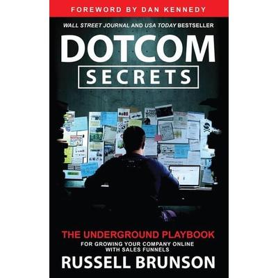 Dotcom Secrets, Taschenbuch von Russell Brunson, Hay House, 978-1-4019-7059-8