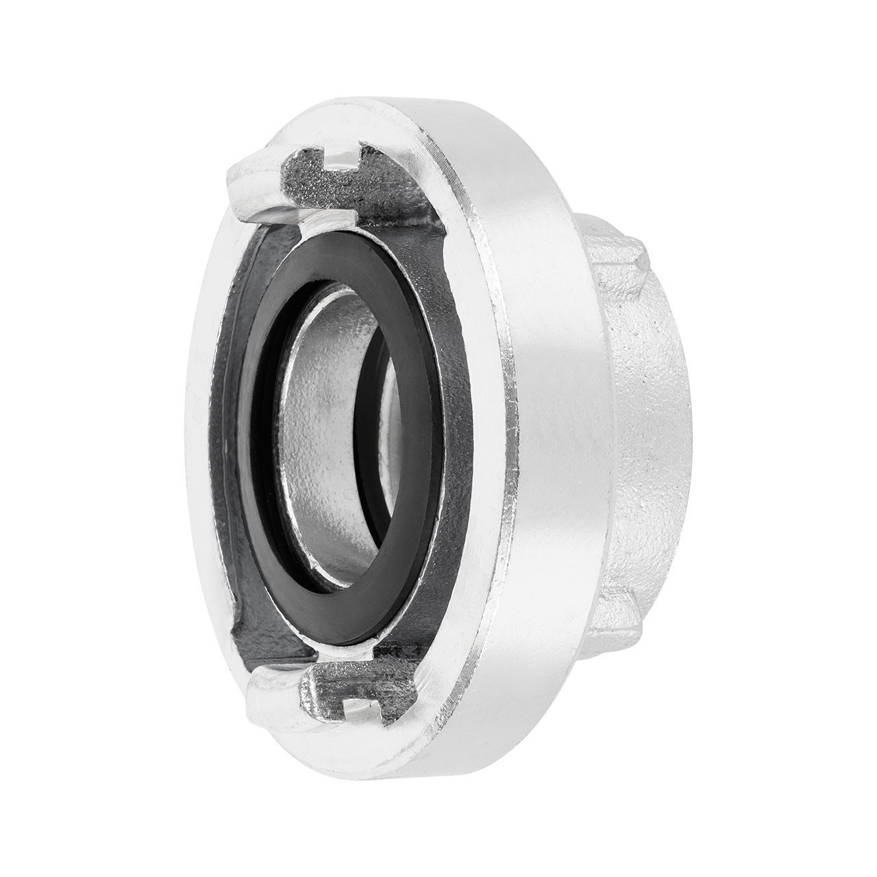 REKUBIK IBC Adapter S60x6 - STORZ C-52 Kupplung STORZ-C 2inch (S60x6) ALU