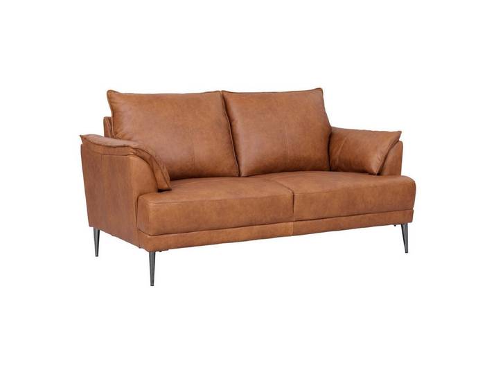 Feeling4Home Sofa, Bezug aus 100% Leder