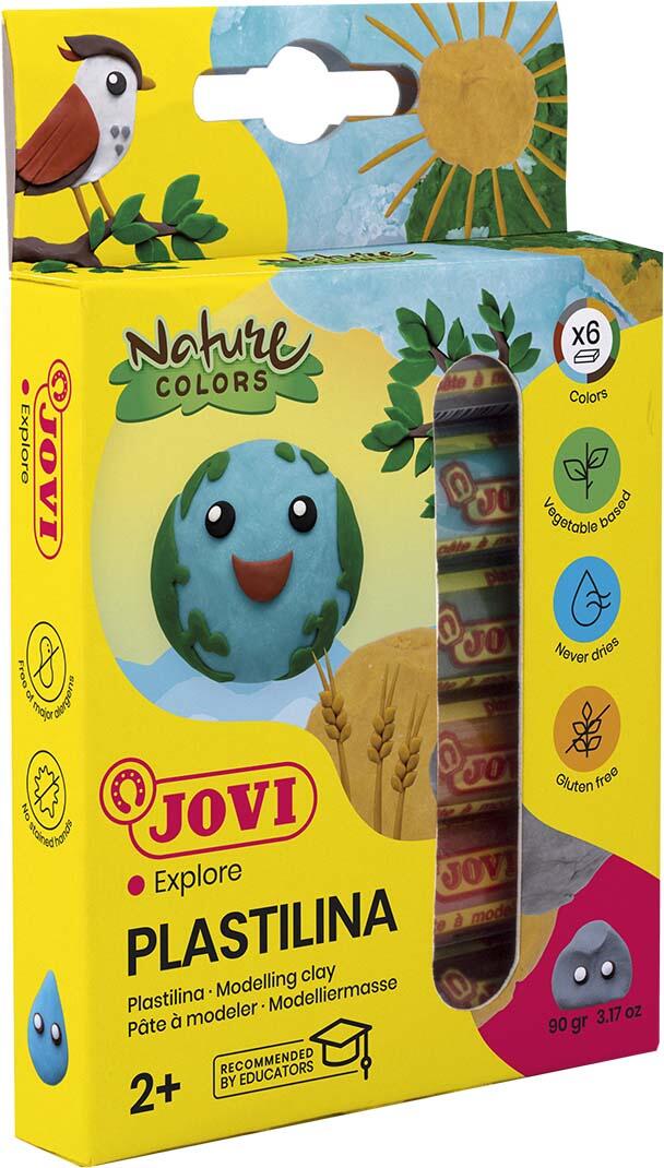 JOVI PLASTILINA Knete 90 Gramm 90/6N