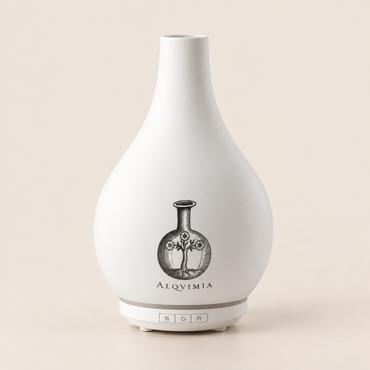 Alqvimia Matraz Difusor y Humidificador Ultrasónico