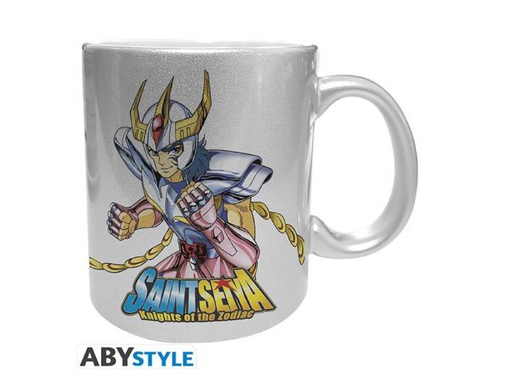 SAINT SEIYA Mug effet argenté Phénix