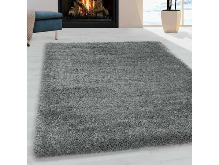 Tapis - Hochflor - FLUFFY 3500 - Gris Clair - 200x290 cm - Doux et confortable