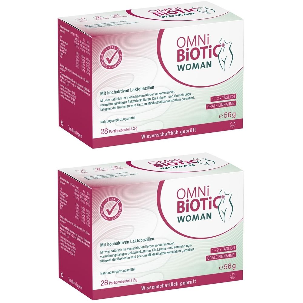 Omni BiOTiC Woman Pulver 2x 2x28x2 g