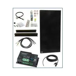 Dietz P100W_VO_MPP Solaranlage Sun Pearl 100W - Votronic MPP Regler f. 2 Batt...