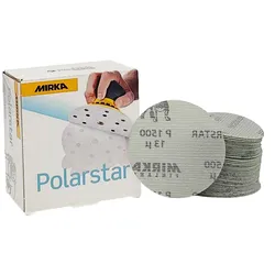 Mirka Polarstar 77mm Grip P1200 50/Pack - P1200