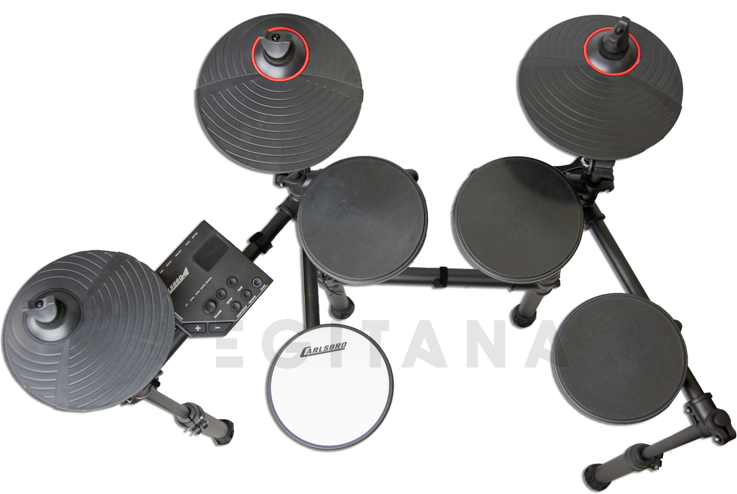 Carlsbro CSD100 Bateria Eletrónica para Iniciantes