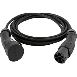 Walther Werke, Elektroauto Ladekabel, 9773020075-S eMobility Ladekabel 5 m (Typ 2, 22 kW, 32 A, 5 m)