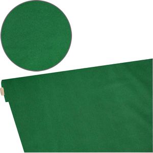 Papstar Tischdeckenrolle Airlaid, 86767, dunkelgrün, aus 55 g/m² Papiergewebe, Einweg, 1,2 x 20 m