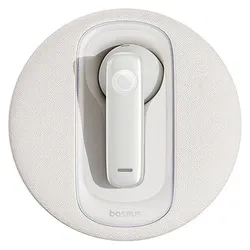 Baseus Smart wireless earpiece CM10 (white) (6 h, Kabellos), Kopfhörer, Weiss
