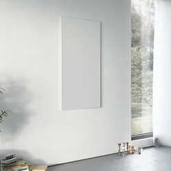 XIMAX Infrarotheizung, Aluminium Paneel (Rahmen: weiß) Wandmontage - 300x900x25 mm, 300 Watt - 300 Watt