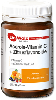 Dr. Wolz Zell GmbH VITAMIN C+BIOFLAVONOIDE Dr.Wolz Pulver 90 g 01658210