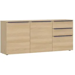 Tom Tailor Sideboard Color Puzzle 7 Holzoptik Oak