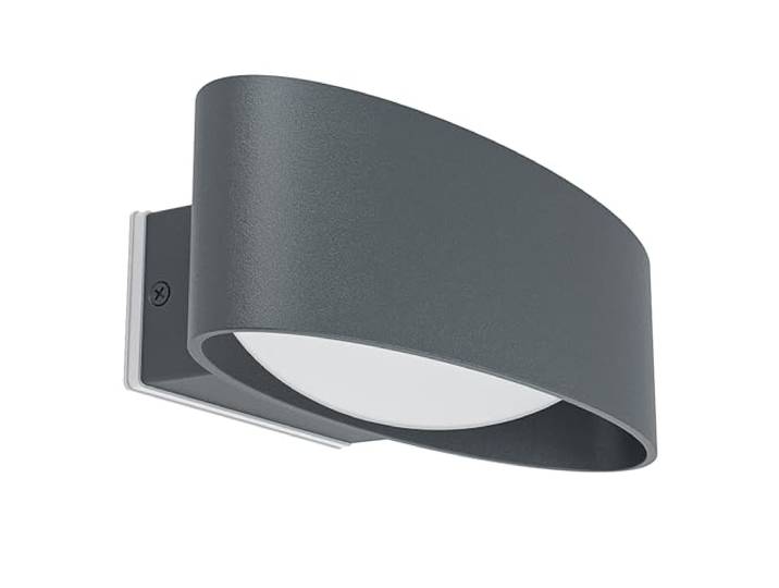 EGLO LED Außen-Wandlampe Chinoa, Außenleuchte Wand