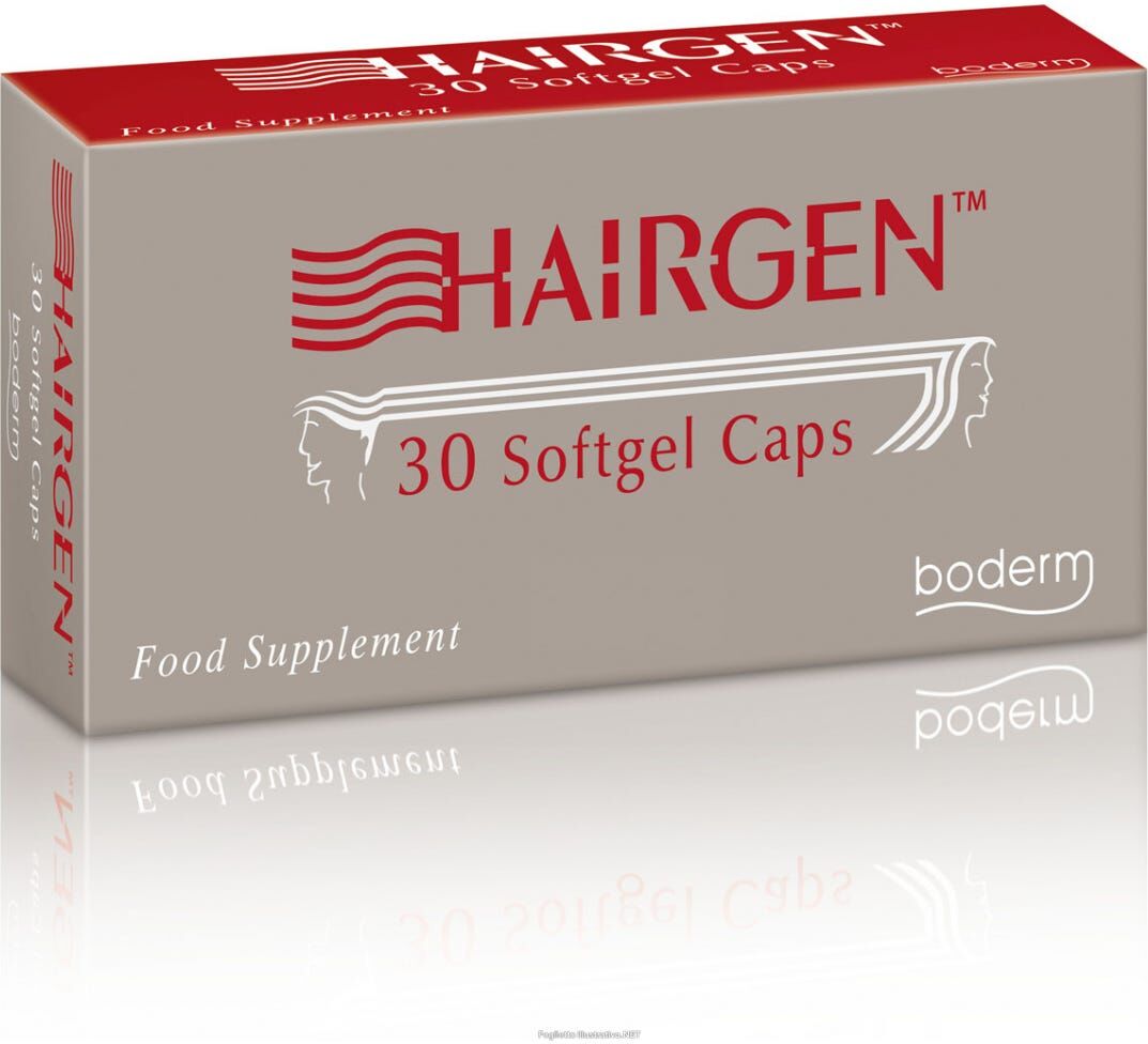 BOSKIN Hairgen 90 Softgel 90 Cps