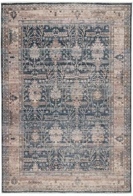 "Terra by Obeetee Heirloom Persian Blue Rug - 3'3"" x 5'"