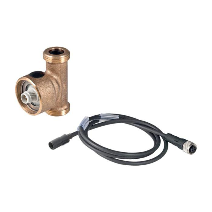 Geberit Temperatur-/Volumenstromsensor 616216002 DN 15, G 3/4, für Hygienespülung
