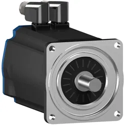 Schneider Electric BSH1002P12A2A Servomotor, Lexium BSH, 100mm, 5,8Nm, Passfeder IP54, Multiturn 128P/U, 2xM23 abgewinkelt