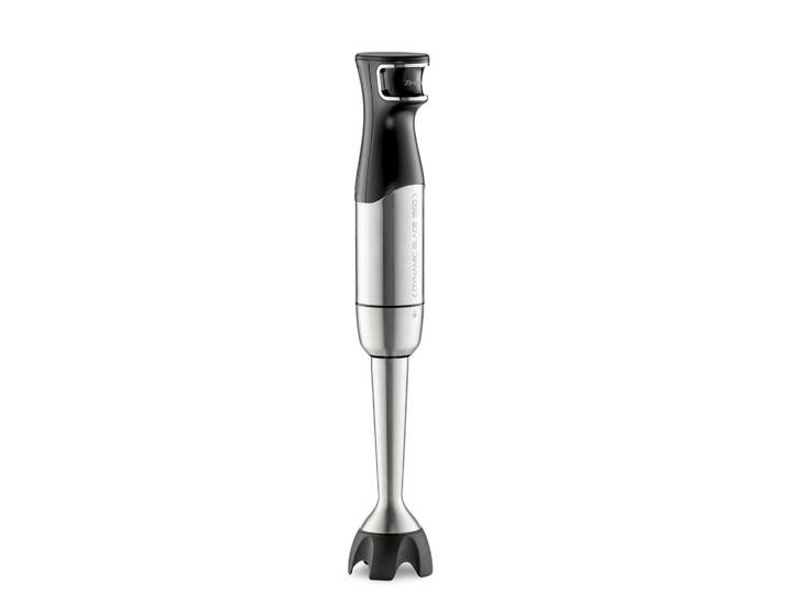 Trisa Electronics Stabmixer-Set, Schwarz, Silberfarben, Kunststoff, 4-teilig, 41 cm, Kochgeschirr, Küchengeräte, Mixer