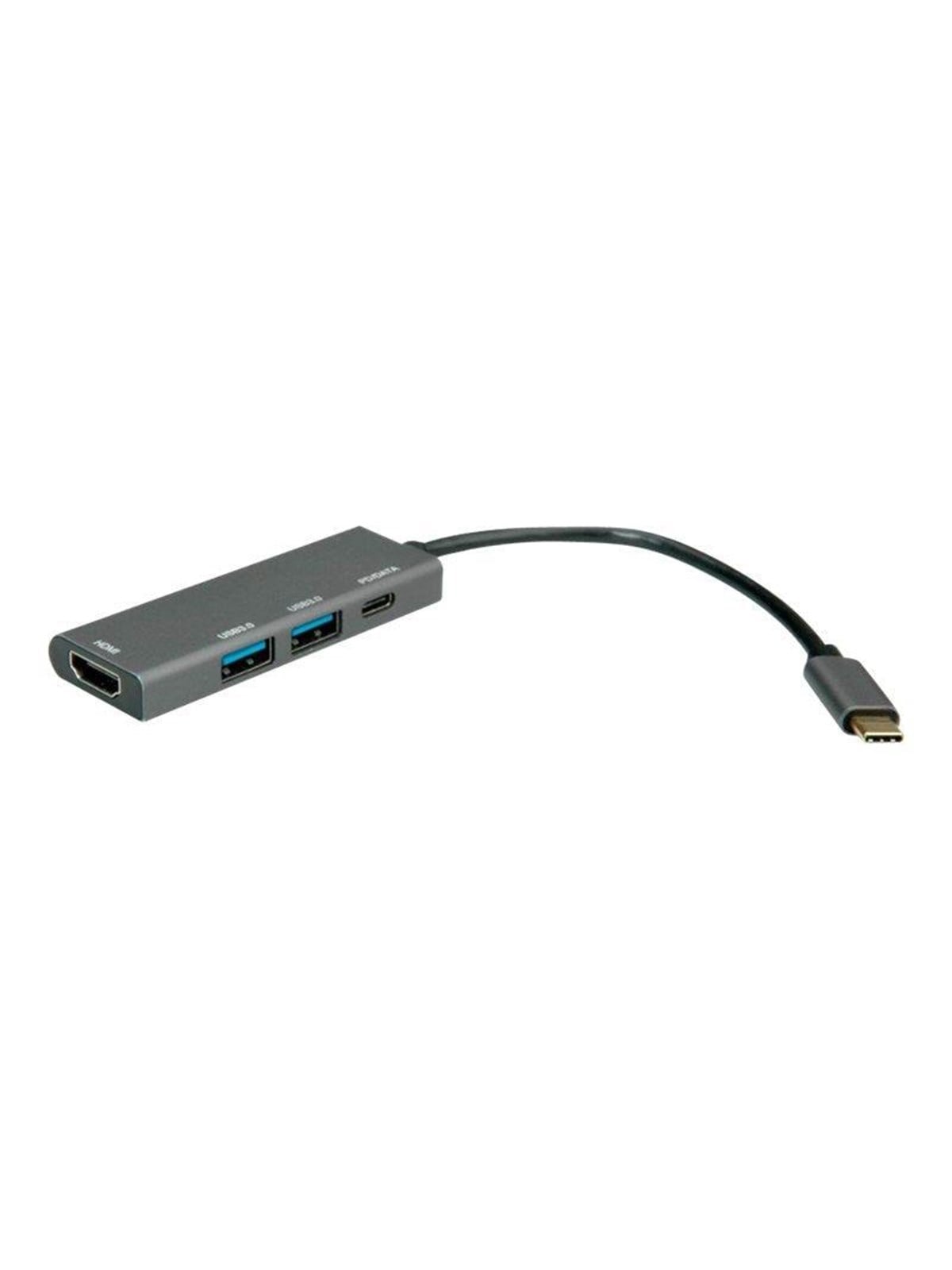 Roline - docking station - USB-C 3.2 - HDMI