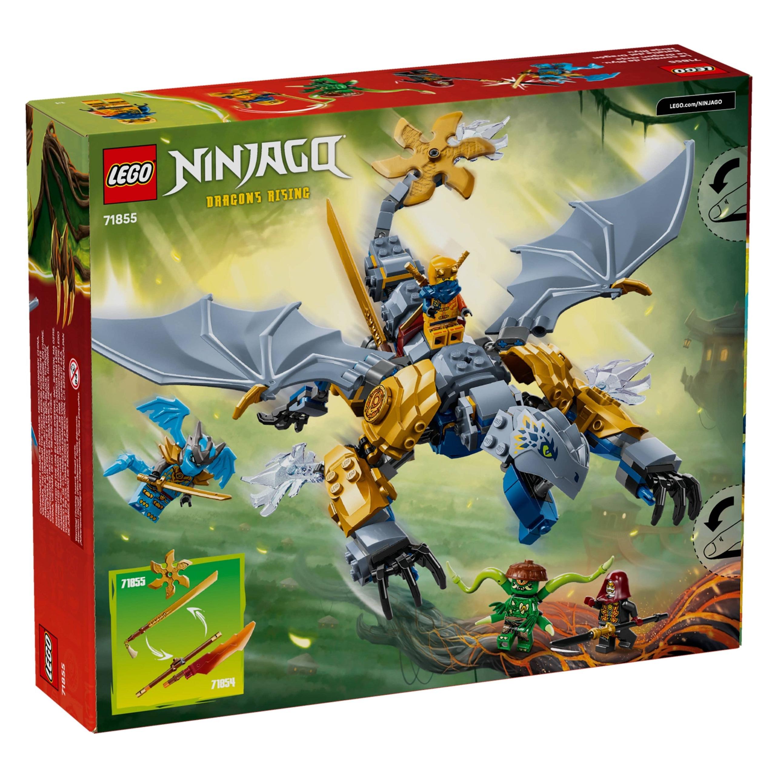 LEGO Showdown mit dem Ninja-Drachen Riyu (71855, LEGO Ninjago) (71855)