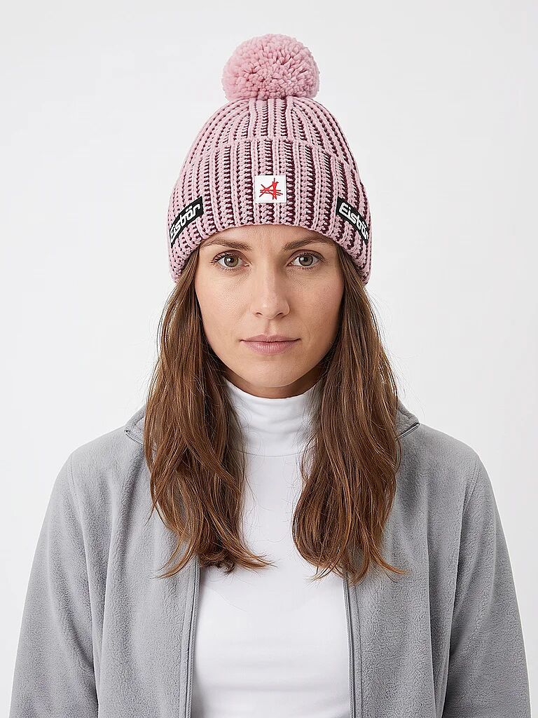 EISBÄR Damen Mütze Ronda Pompon rosa W
