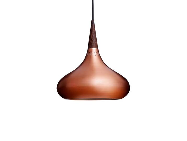 Fritz Hansen Suspension Orient P2 Cuivre laqué transparent