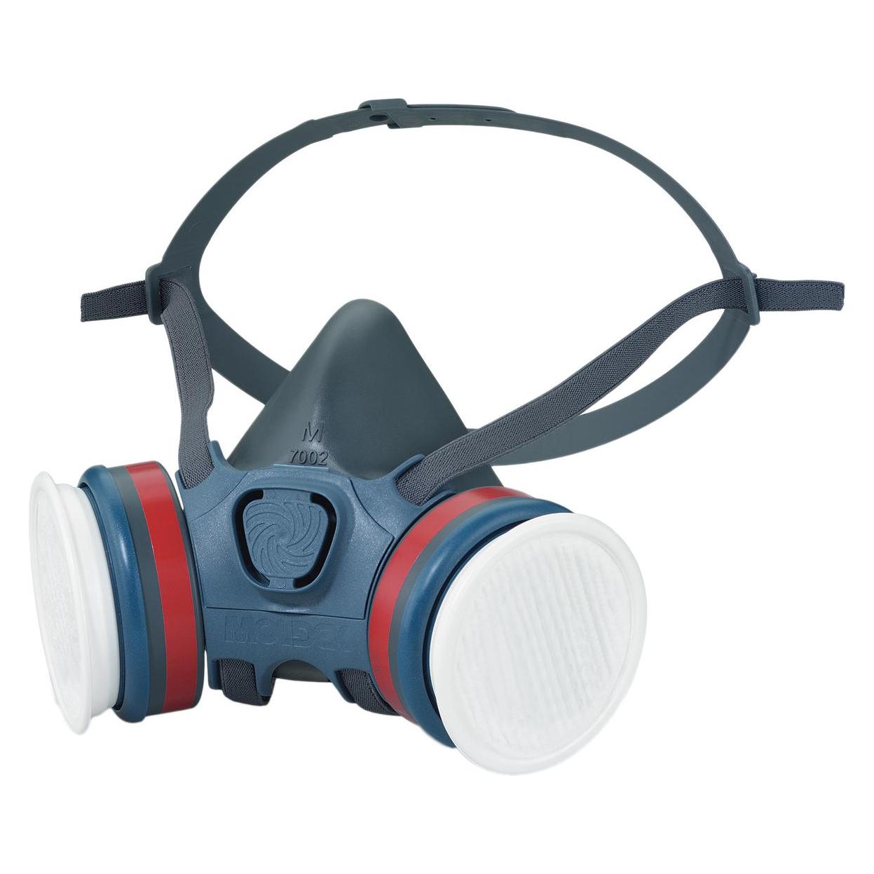 Moldex Series 7000 half mask kit w filters (ABEK1P3, 1x) (7432)