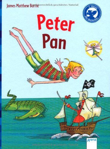 Barrie, James Matthew - Peter Pan: Der Bücherbär: Klassiker für Erstleser - Preis vom 13.10.2026 11:25:28 h