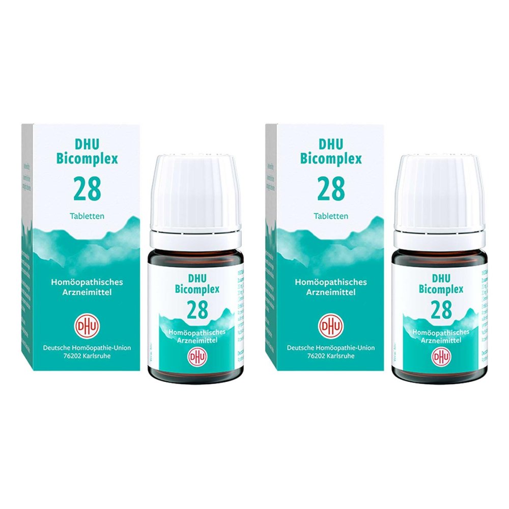 DHU-Arzneimittel GmbH & Co. KG DHU Bicomplex 28 Tabletten 08104550