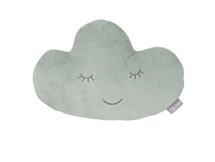 Roba Kuschel- UND Dekokissen Wolke grün, Grün, Textil, 32x9 cm, Baby- und Kindermöbel, Babyzimmer, Kinderzimmer Deko