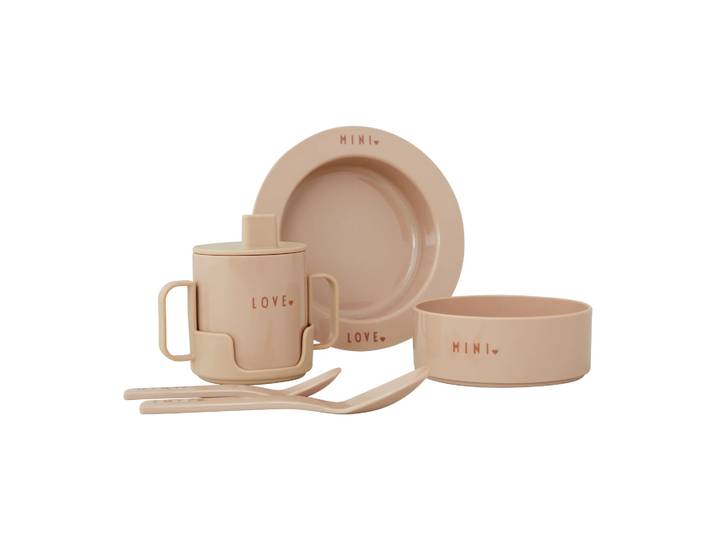 Design Letters Design Letters startset favoriet mini Beige