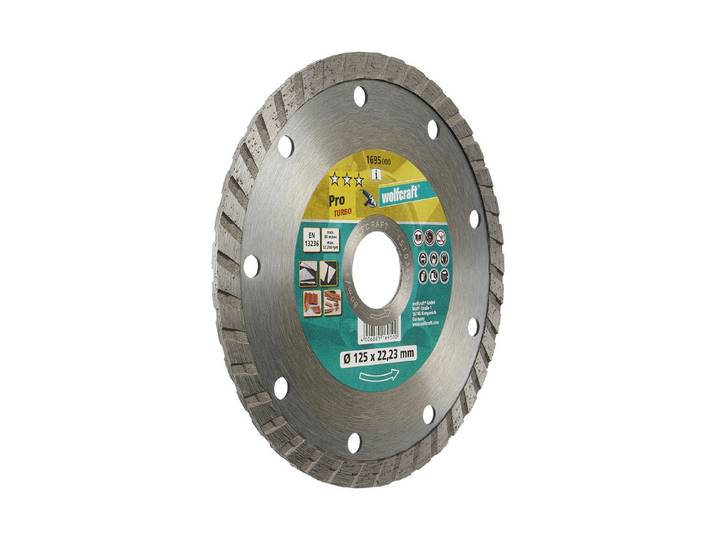 Wolfcraft Diamant-Trennscheibe ⌀ 13 cm
