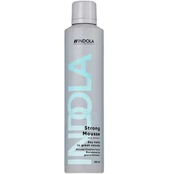 200ml Indola Care & Style Strong Mousse