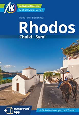 Hans-Peter Siebenhaar - Rhodos Reiseführer Michael Müller Verlag: Chalki - Symi. Individuell reisen mit vielen praktischen Tipps (MM-Reisen) - Preis vom 04.10.2026 03:51:26 h