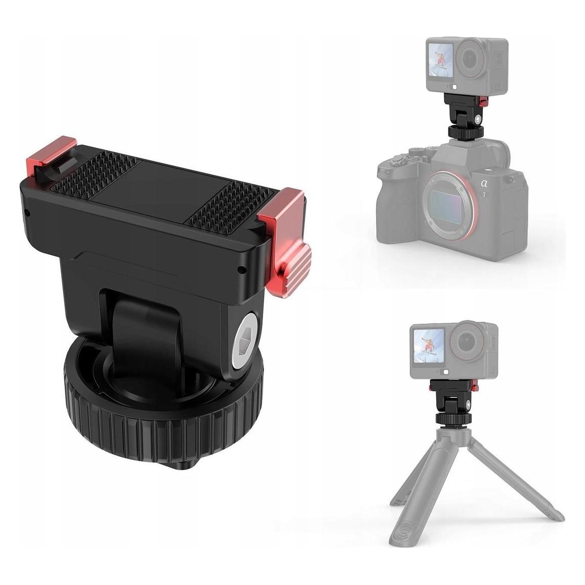 Puluz Mocowanie Uchwyt Szybkozłączka Magnes Na 1/4"" I Iso / Dji Osmo Action 6 / Nano / Pu1071b (PULUZ)